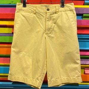 Boy’s Polo Ralph Lauren Chino Shorts Yellow Size12
